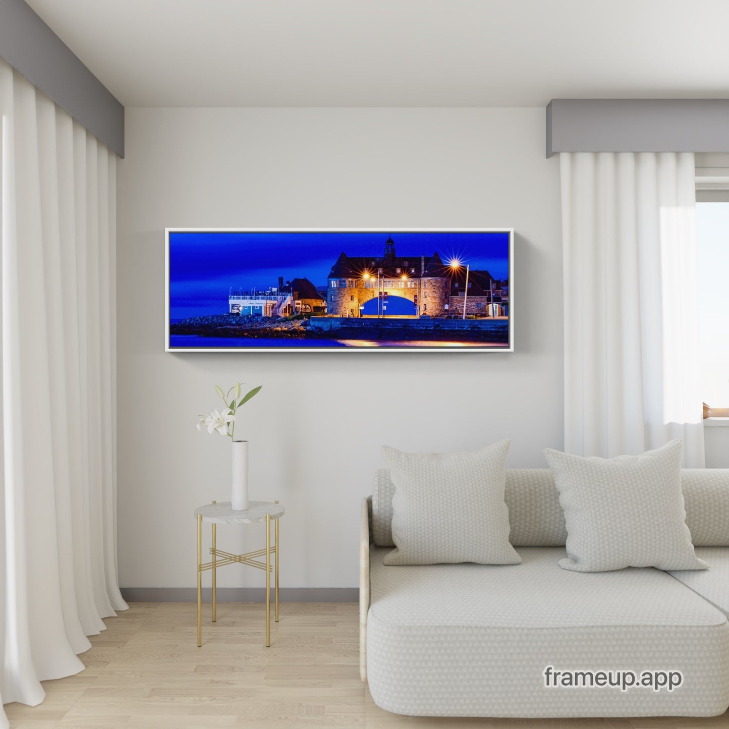 Narragansett Towers Pano