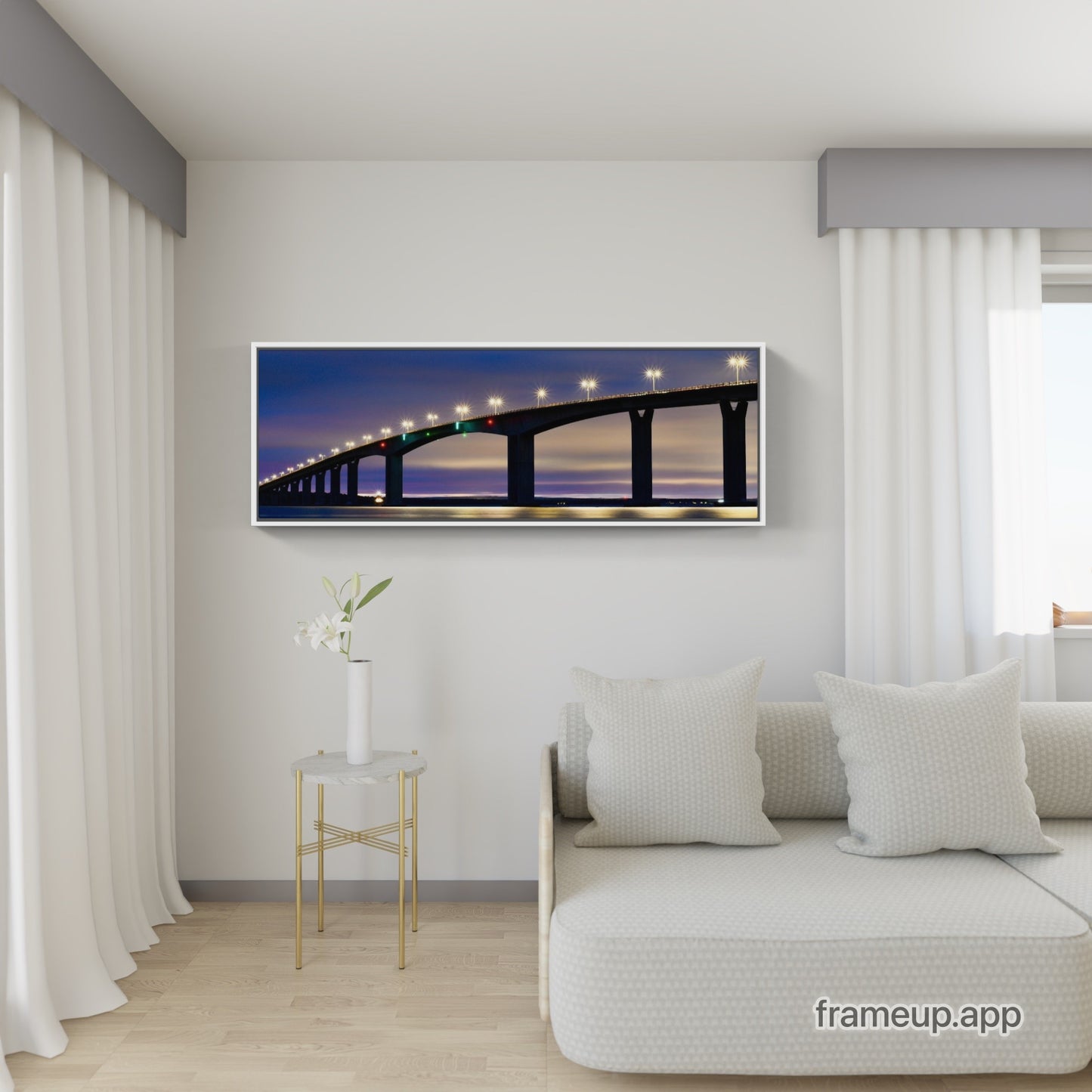 Jamestown Bridge Pano 5