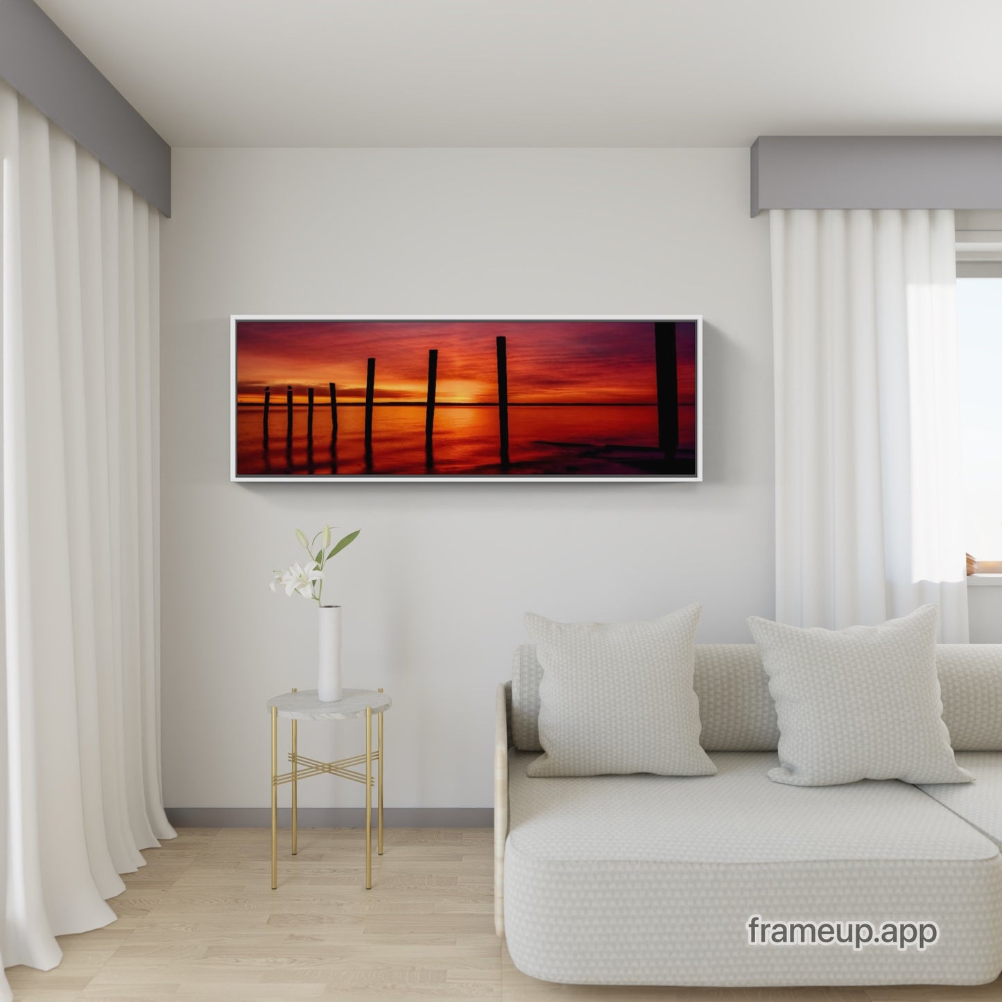 Calf Pasture Beach Pano 1