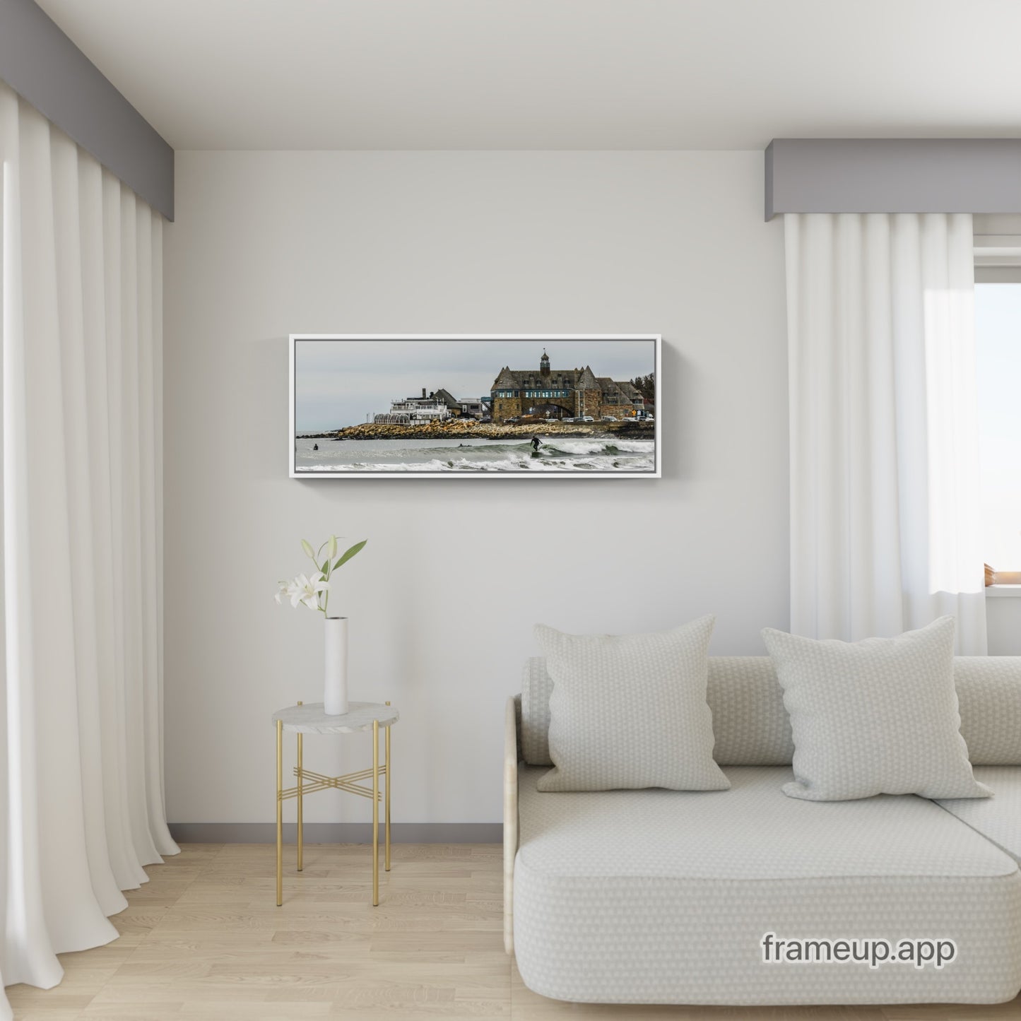 Narragansett Towers Pano 2