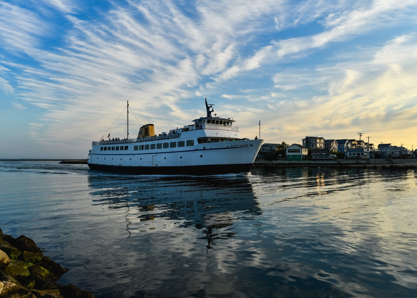 Block Island Ferry 40