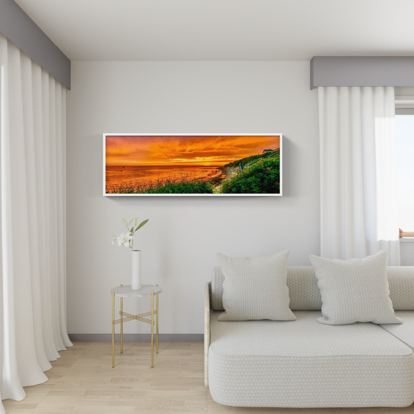 Breakwater Village Pano 1