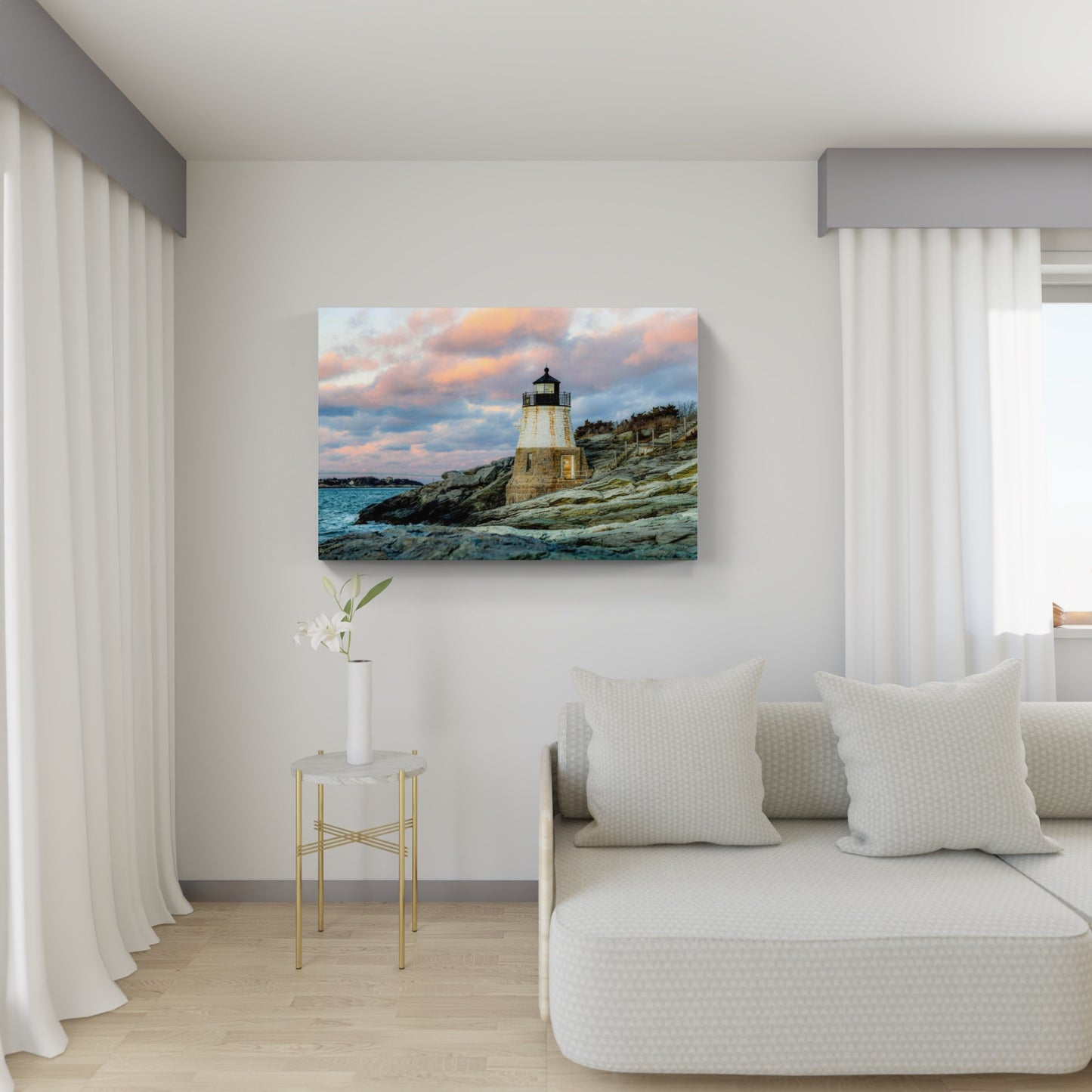 Castle Hill Light 1