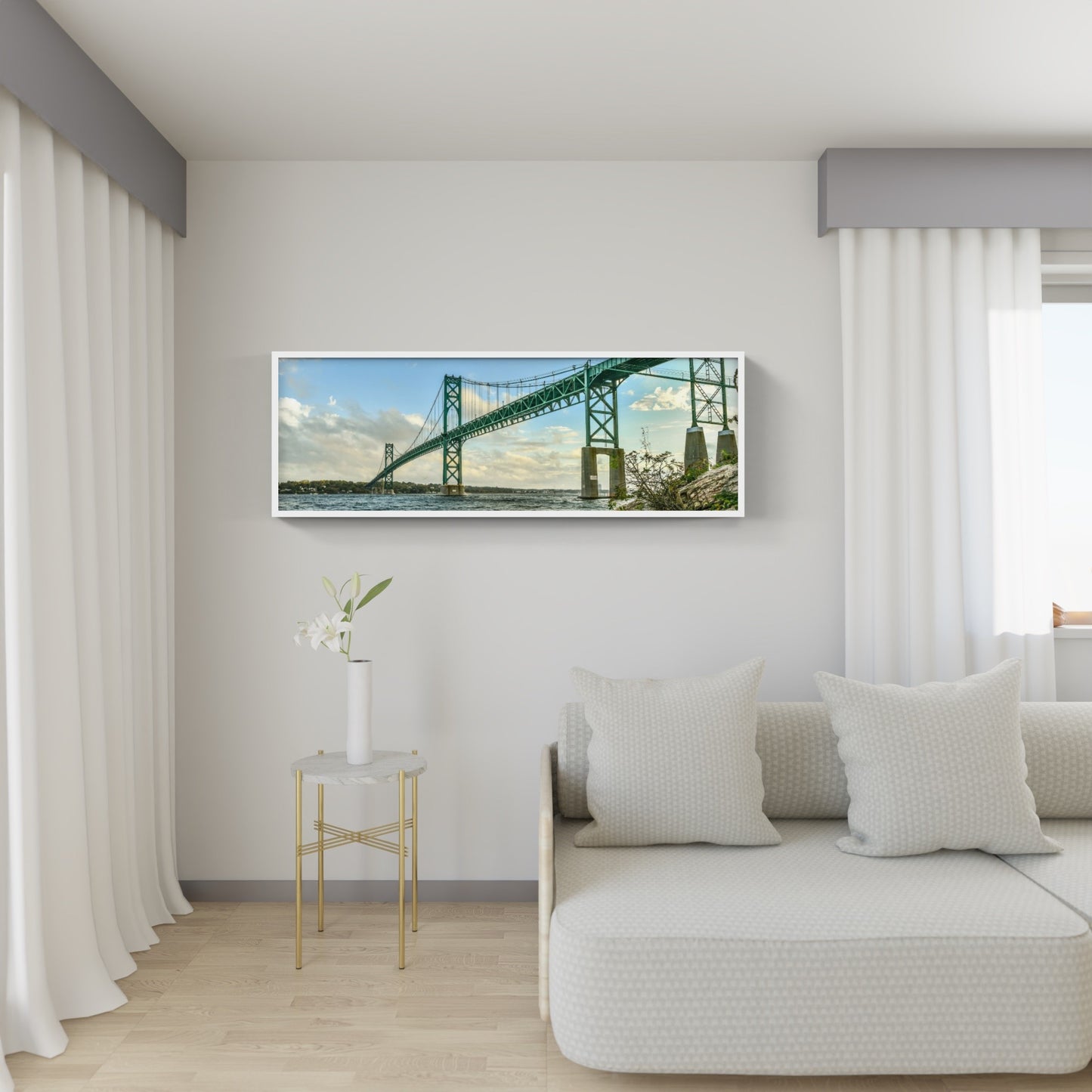 Mount Hope Bridge Pano 1