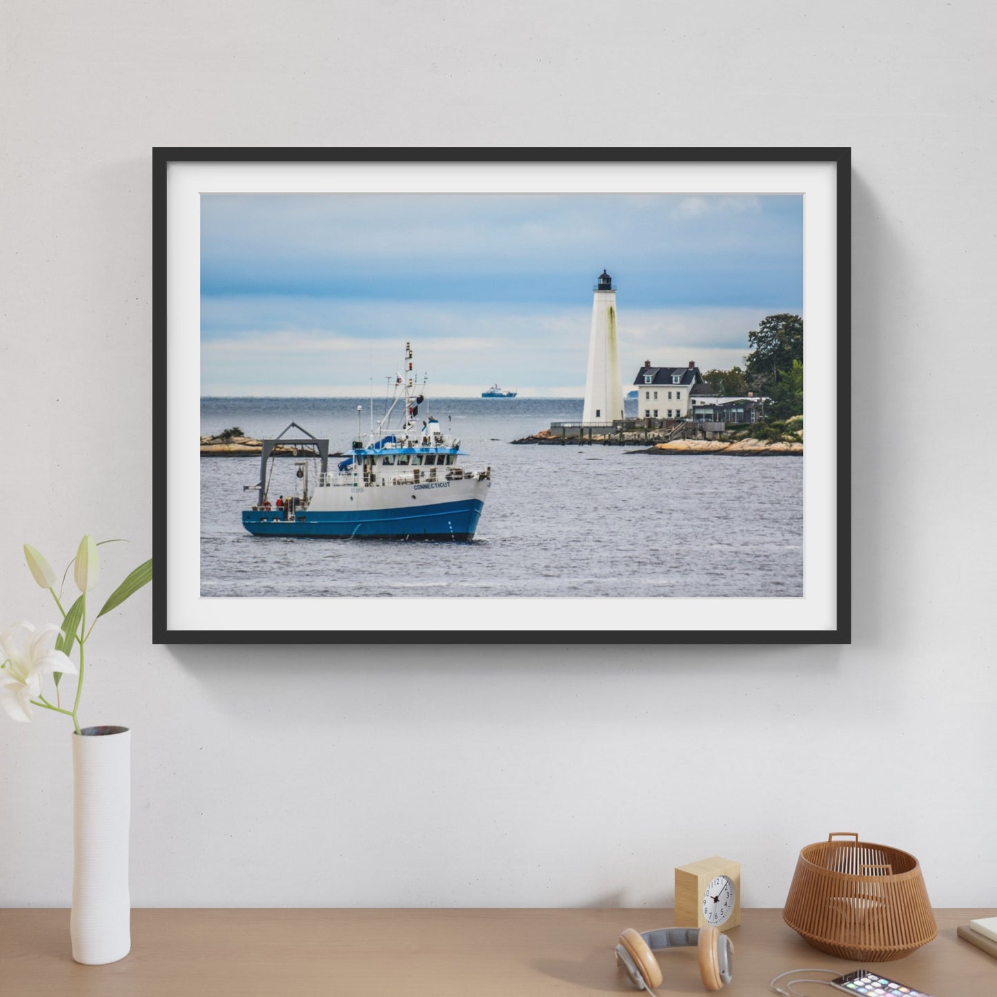 New London Harbor Light 1