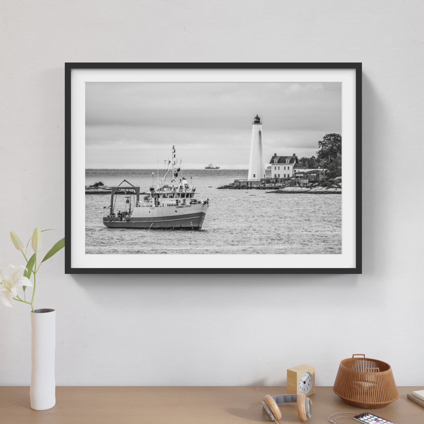 New London Harbor Light 2