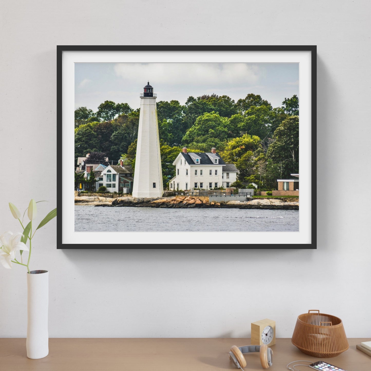 New London Harbor Light 4