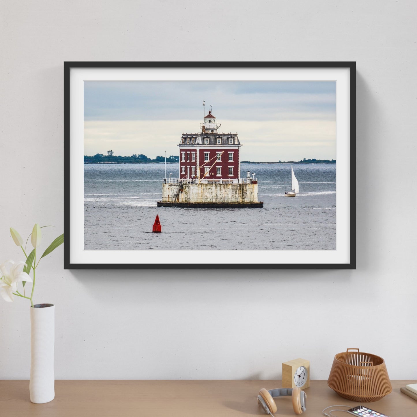 New London Ledge Light 1
