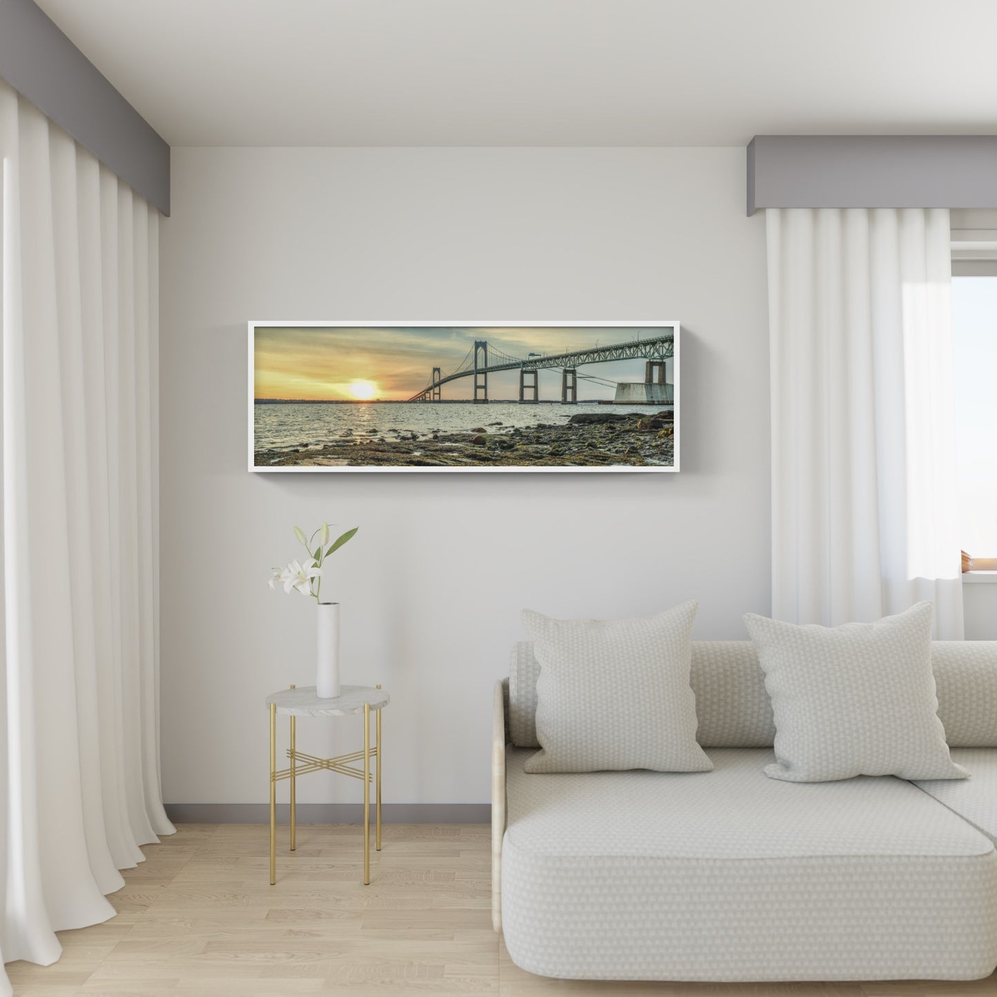 Newport Bridge Pano 1