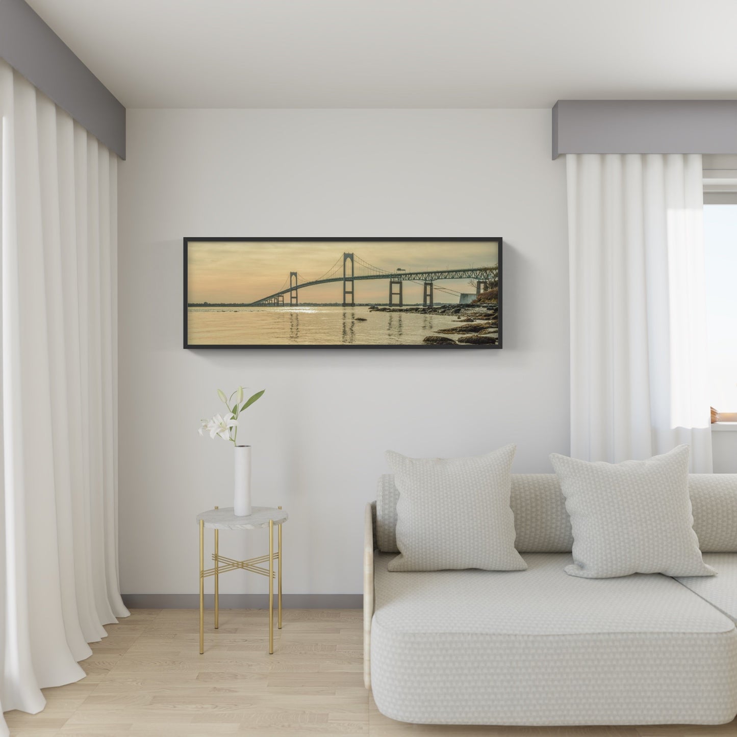 Newport Bridge Pano 2