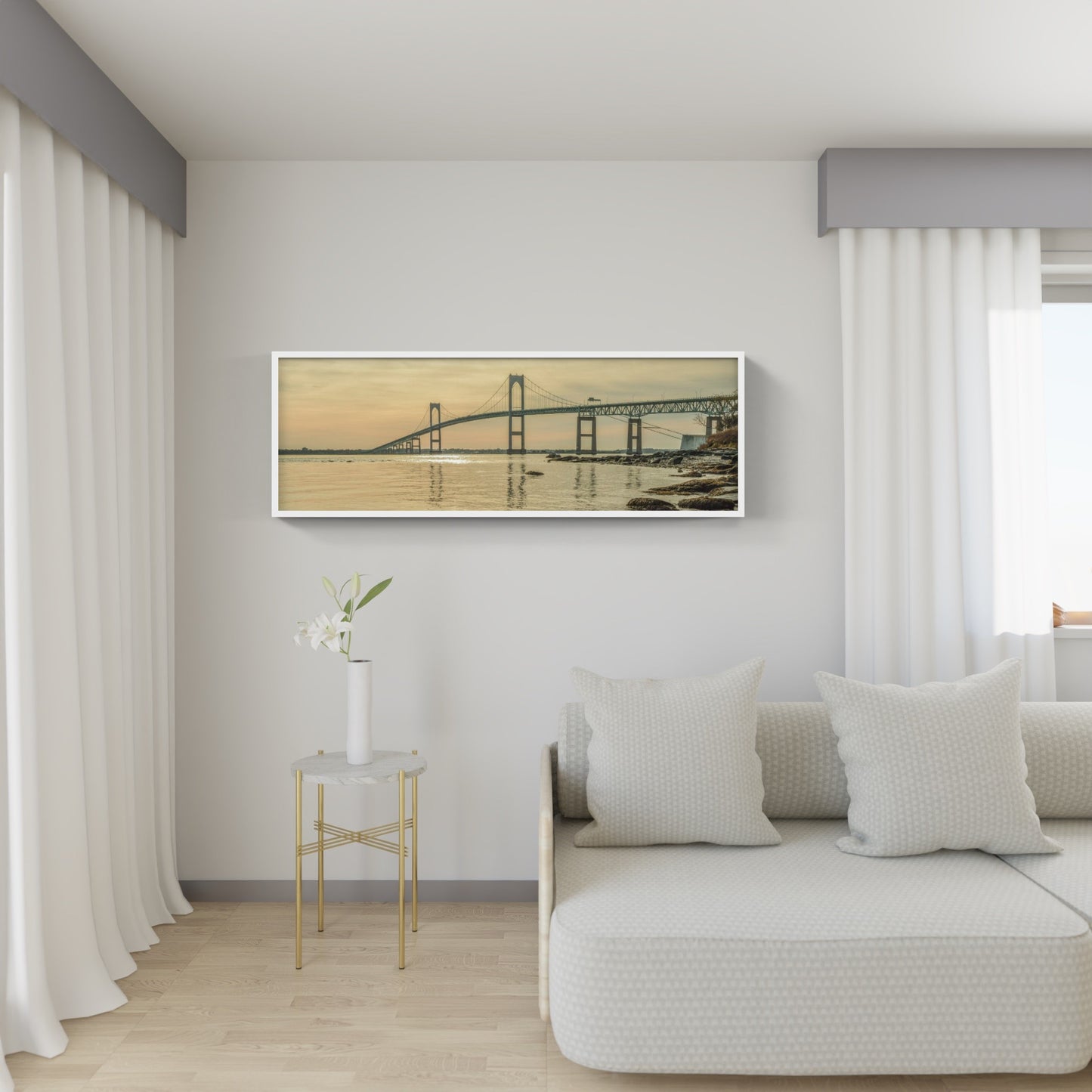 Newport Bridge Pano 2