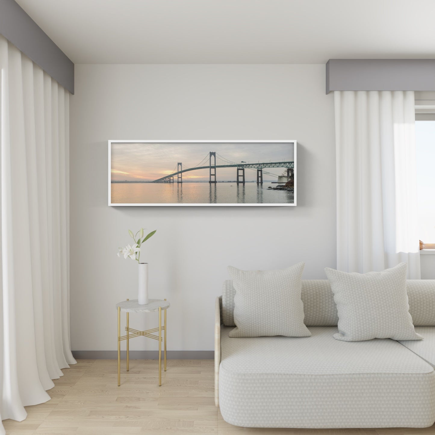 Newport Bridge Pano 4