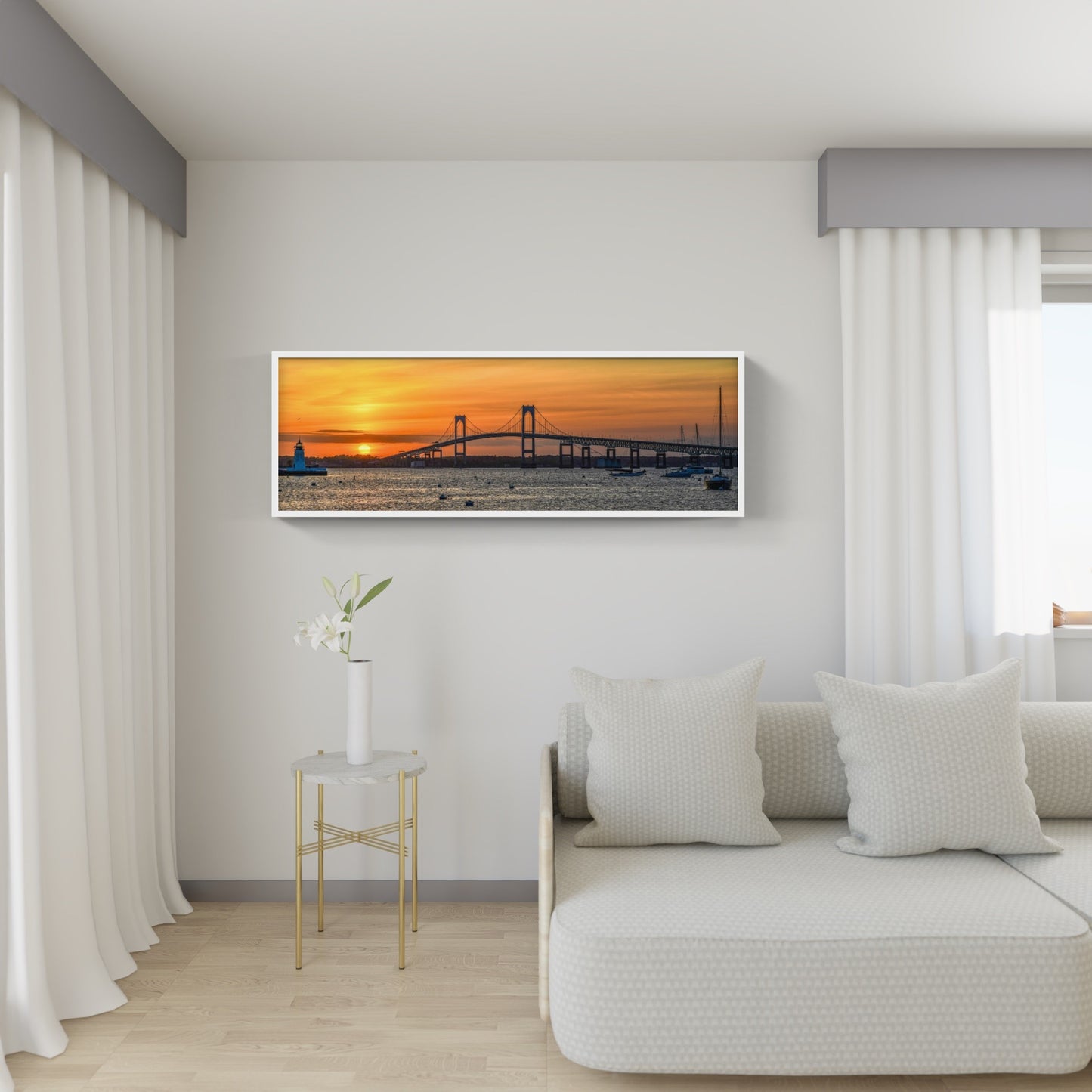 Newport Bridge Pano 5