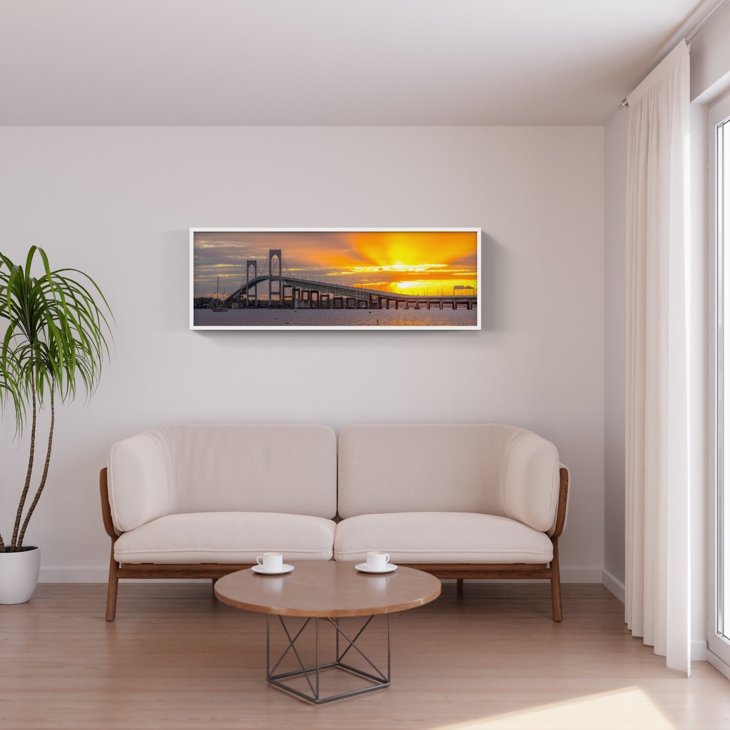 Newport Bridge Pano 6