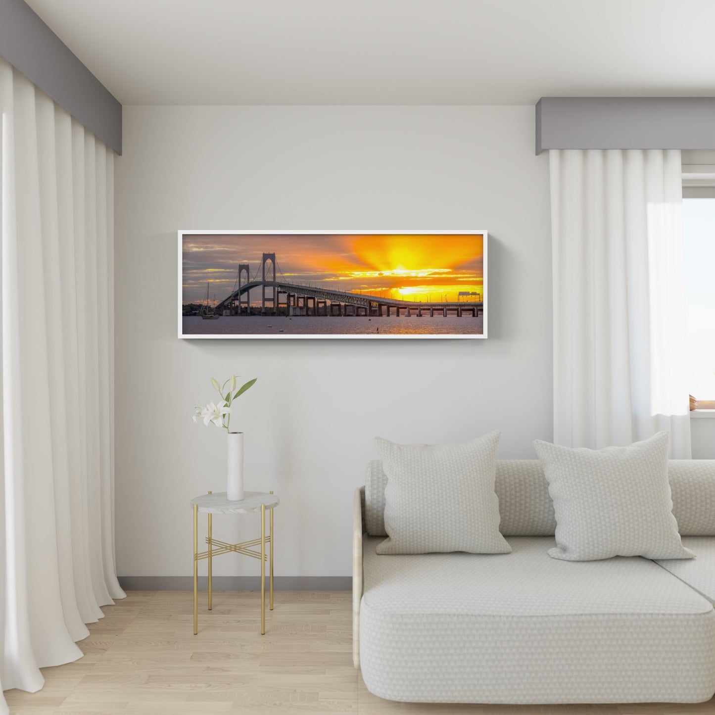 Newport Bridge Pano 6