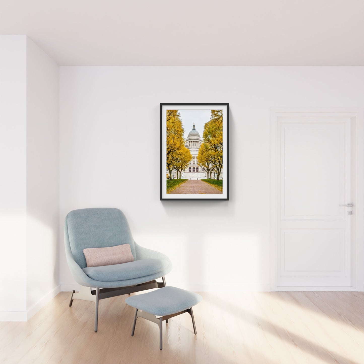 Providence State House Fall 4