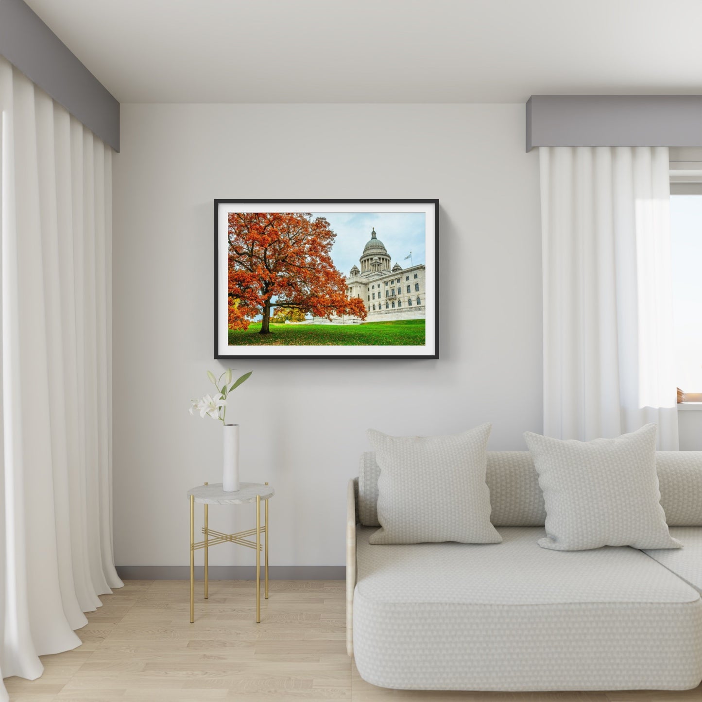 Providence State House Fall 8