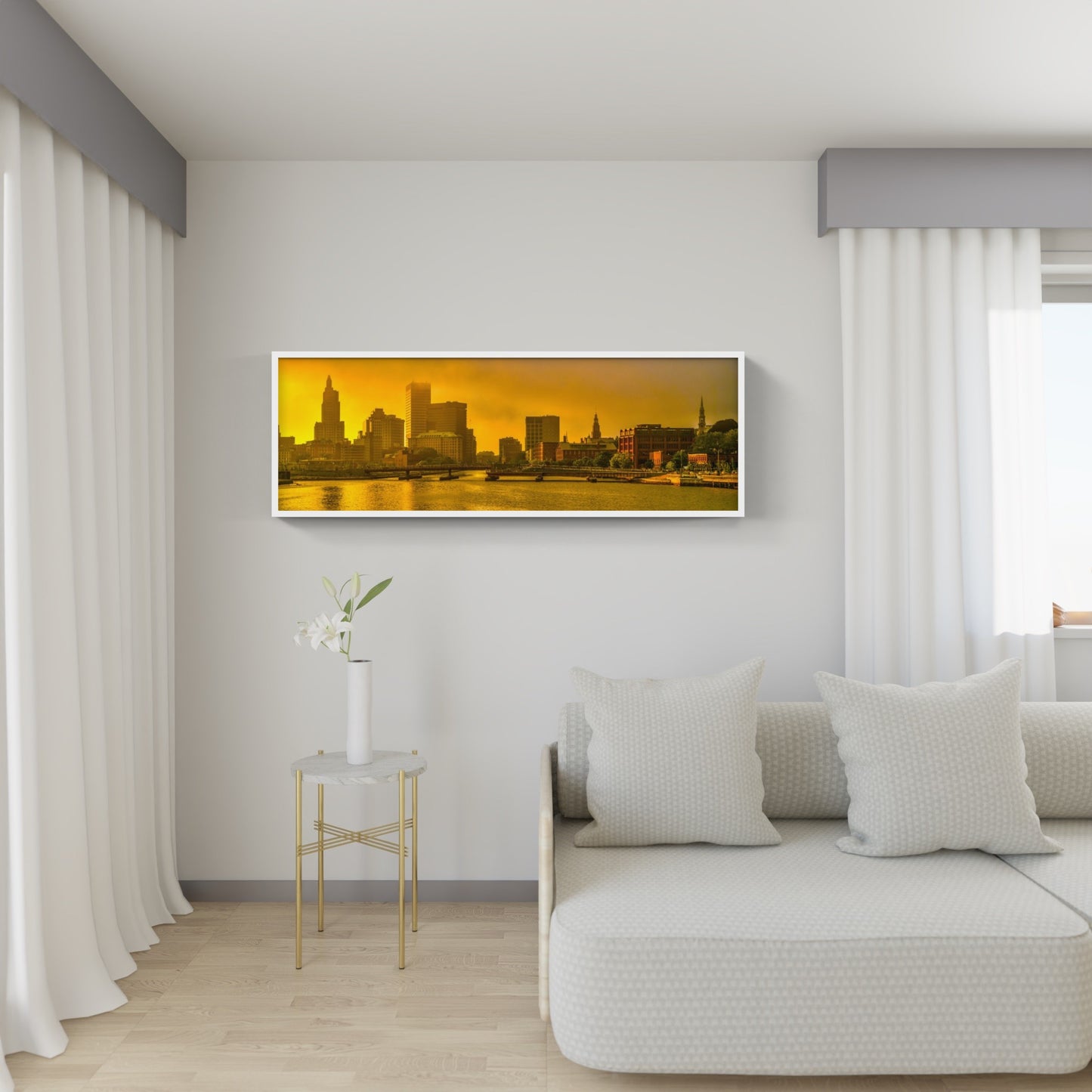 Providence Skyline Pano 1