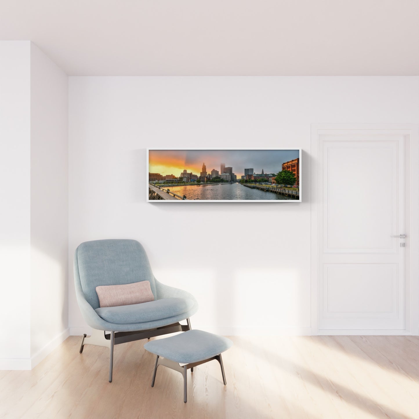 Providence Skyline Pano 2