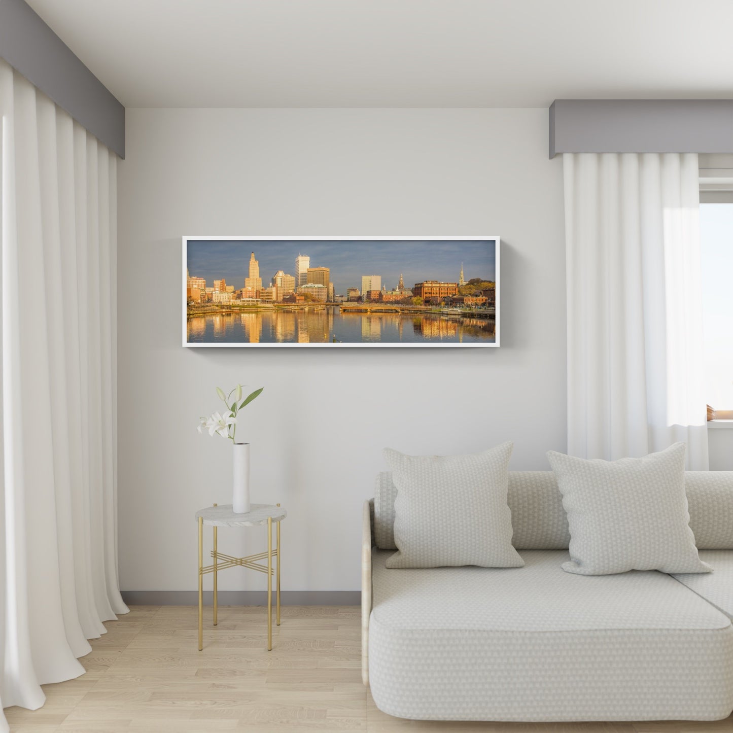 Providence Skyline Pano 3