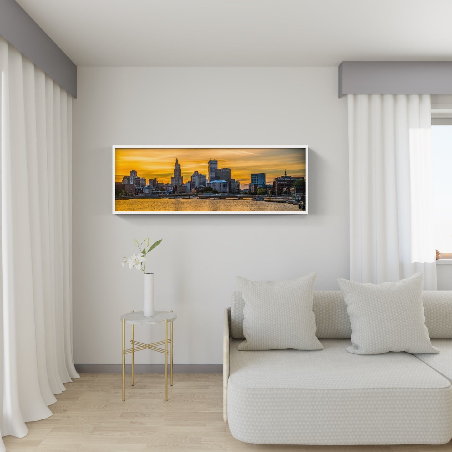 Providence Skyline Pano 4