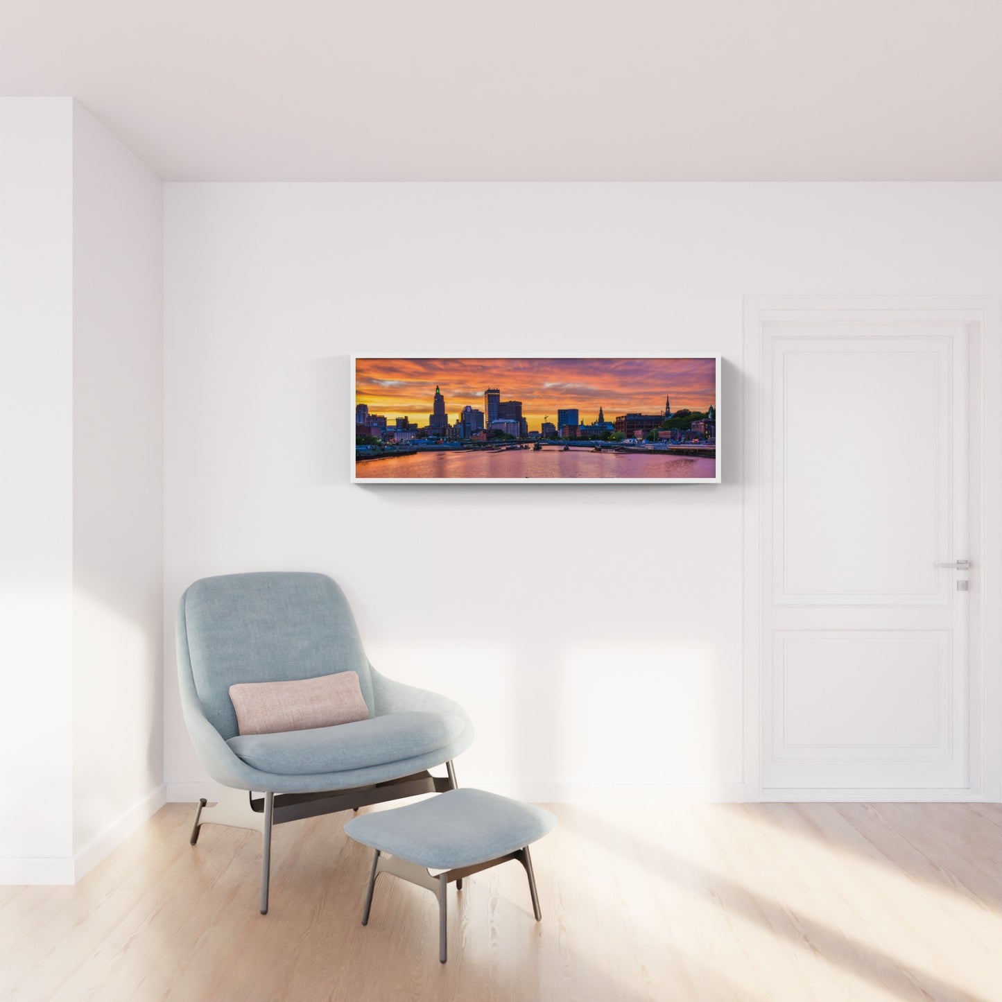 Providence Skyline Pano 5