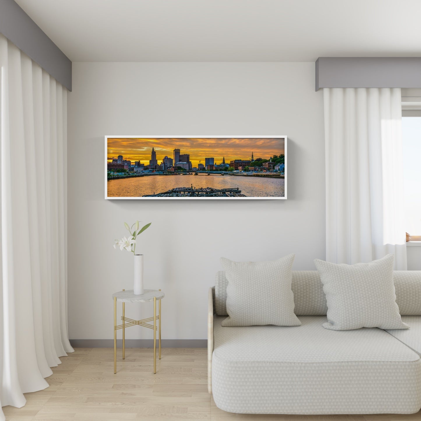 Providence Skyline Pano 6