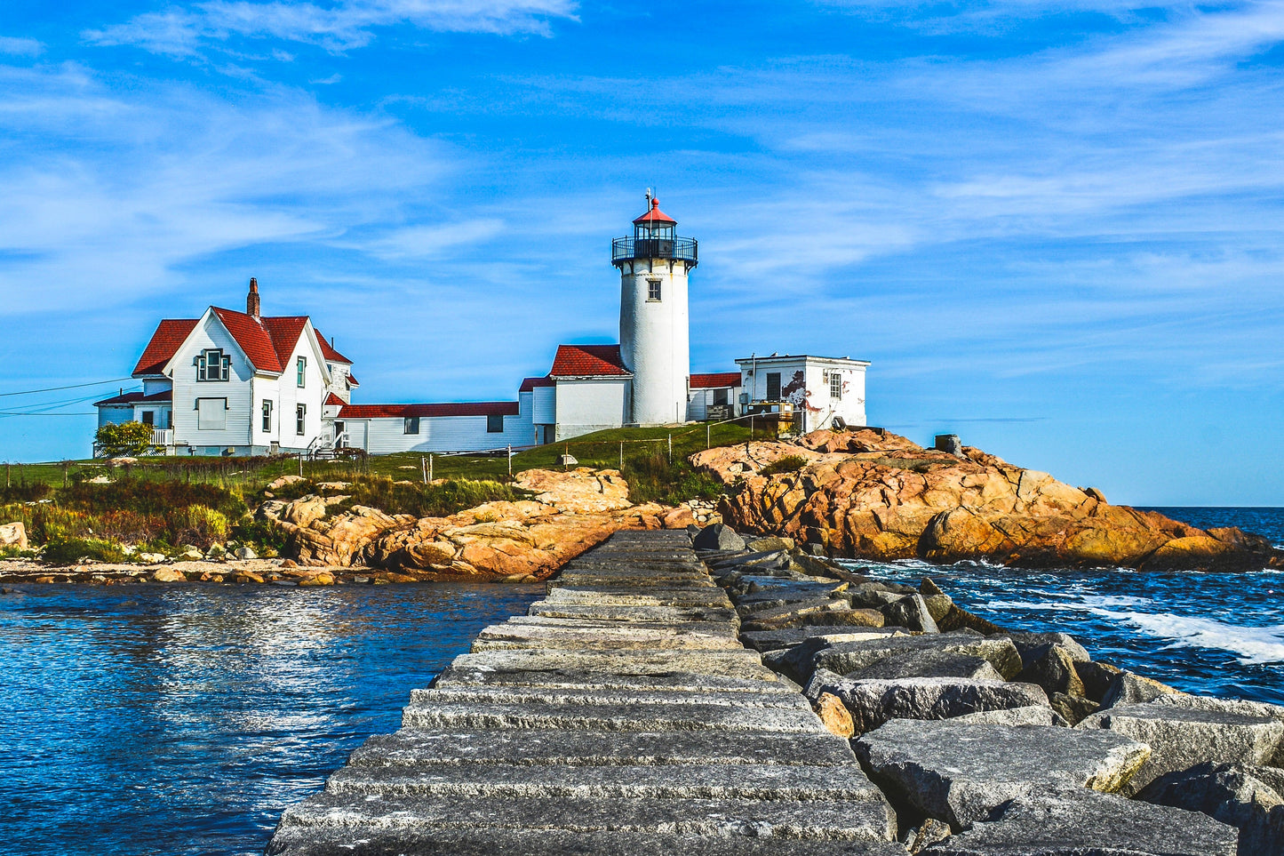 Eastern Point Light 1