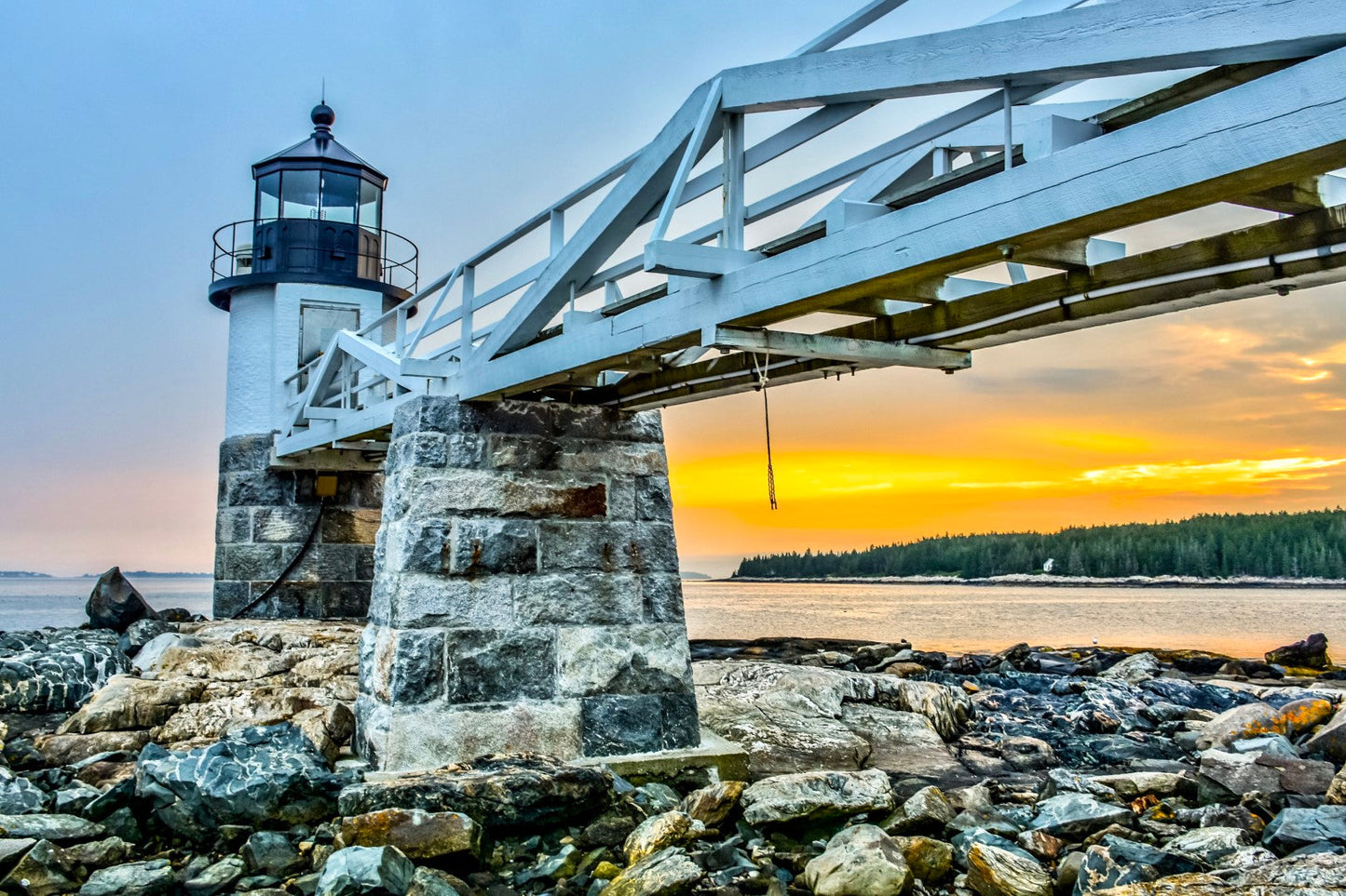 Marshall Point Light 3