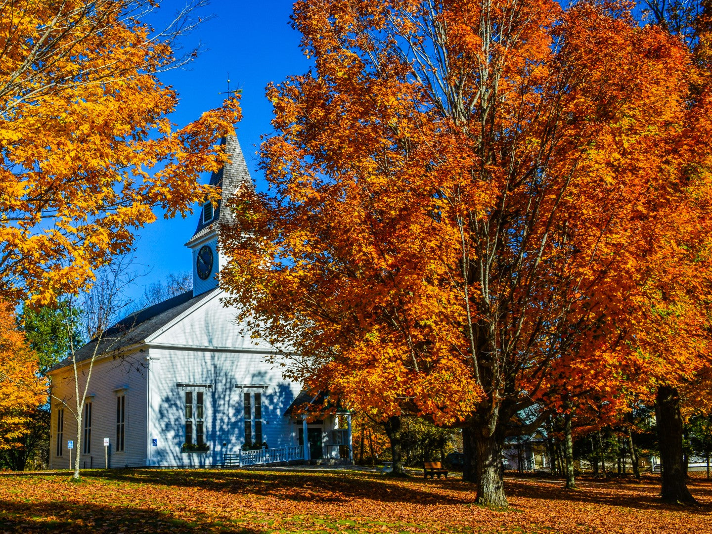 New Hampshire Fall 6