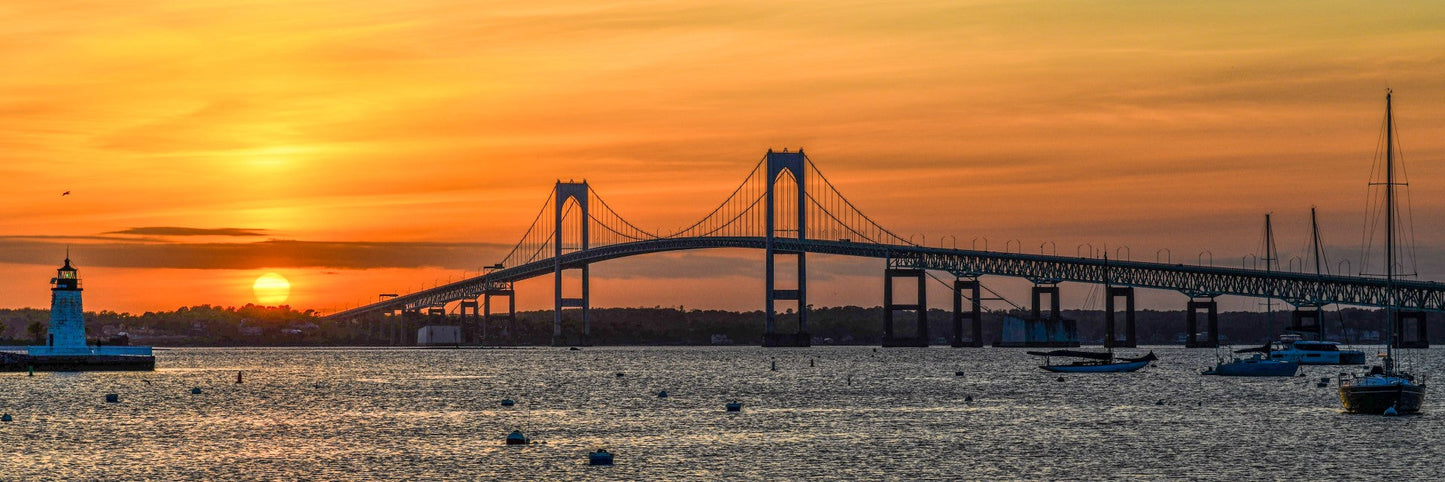 Newport Bridge Pano 5