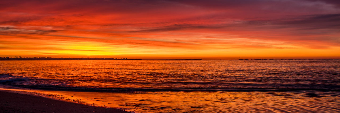 Salty Brine Beach Pano 3