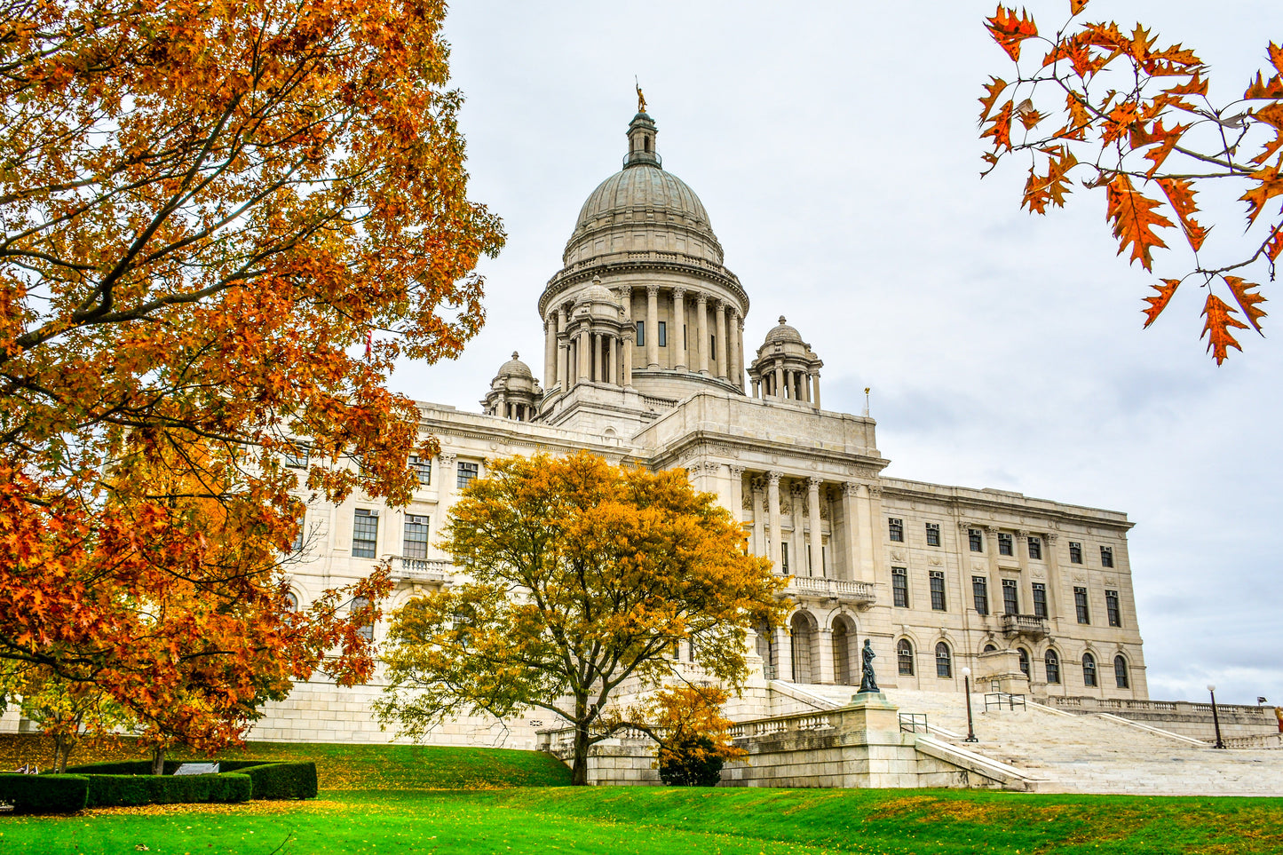 Providence State House Fall 7