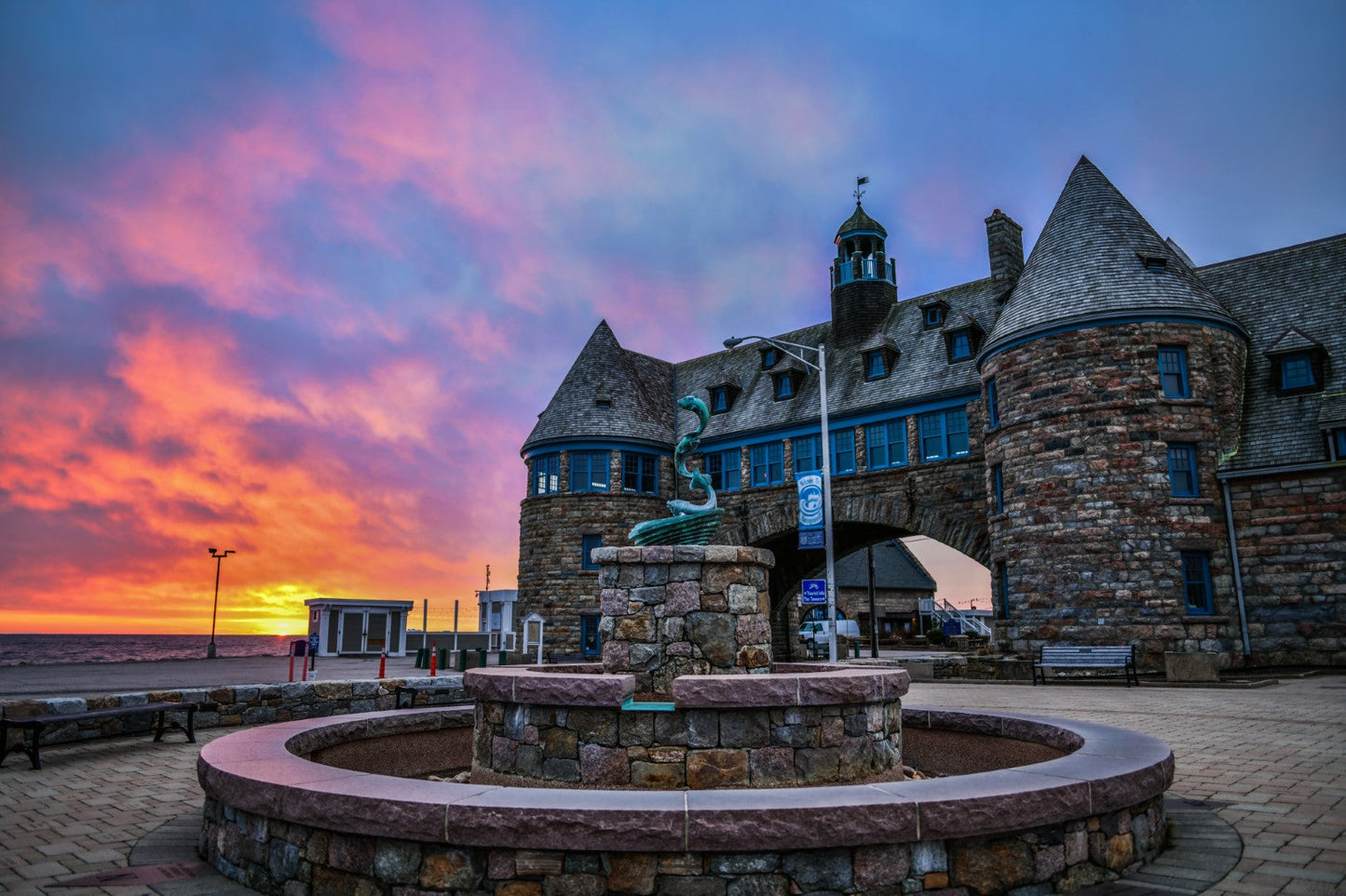 Narragansett Towers 1
