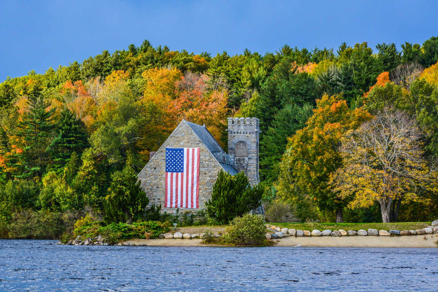 Massachusetts Fall 1