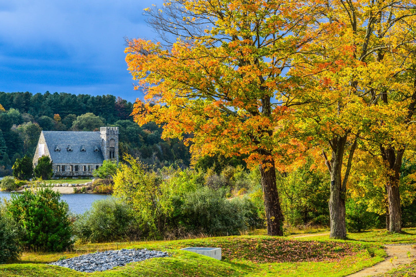 Massachusetts Fall 2