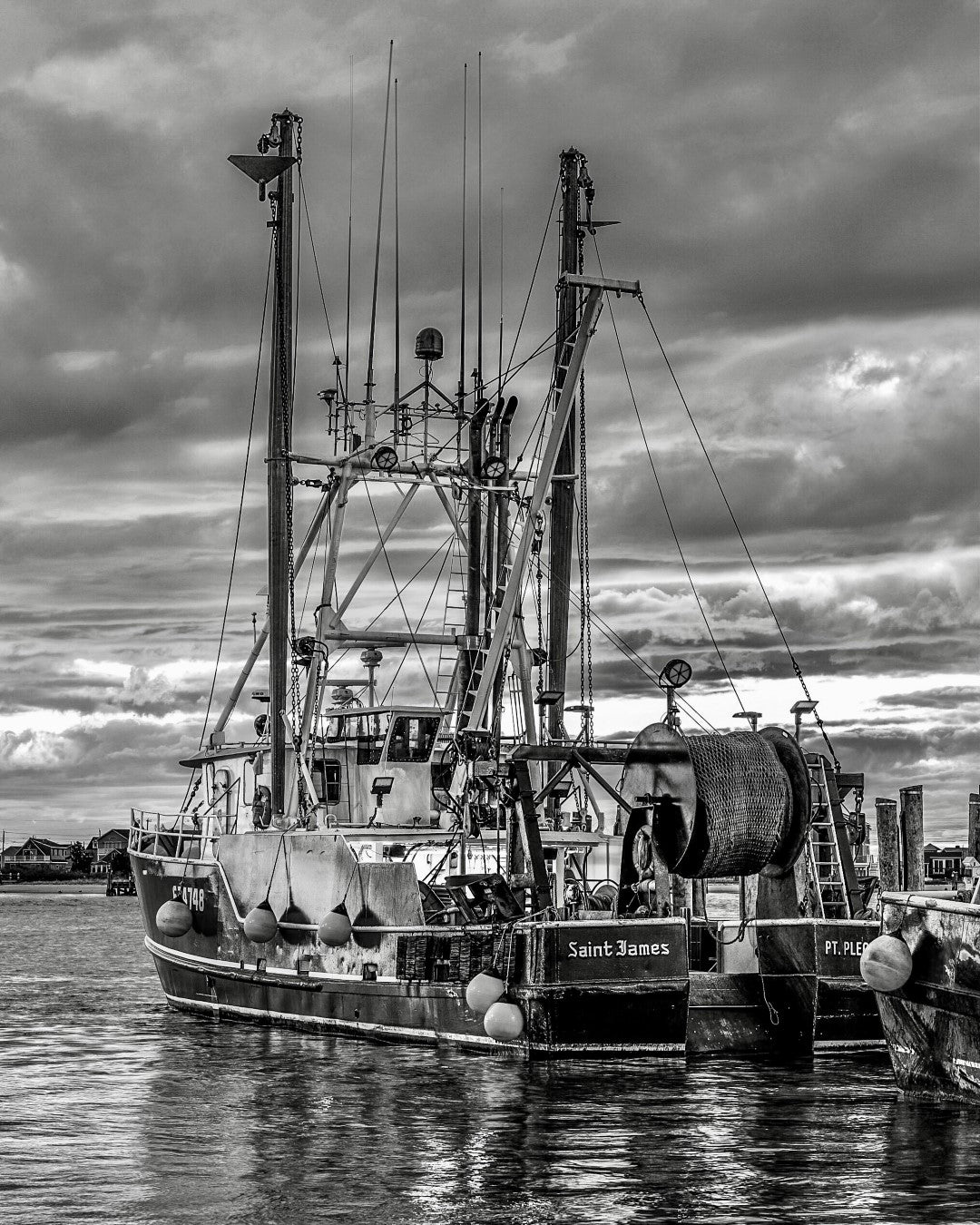 Pt. Judith Fishing Fleet – Resilience Photography