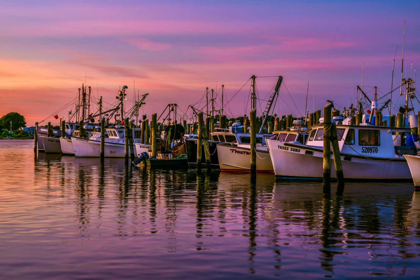 Pt. Judith Fishing Fleet – Resilience Photography