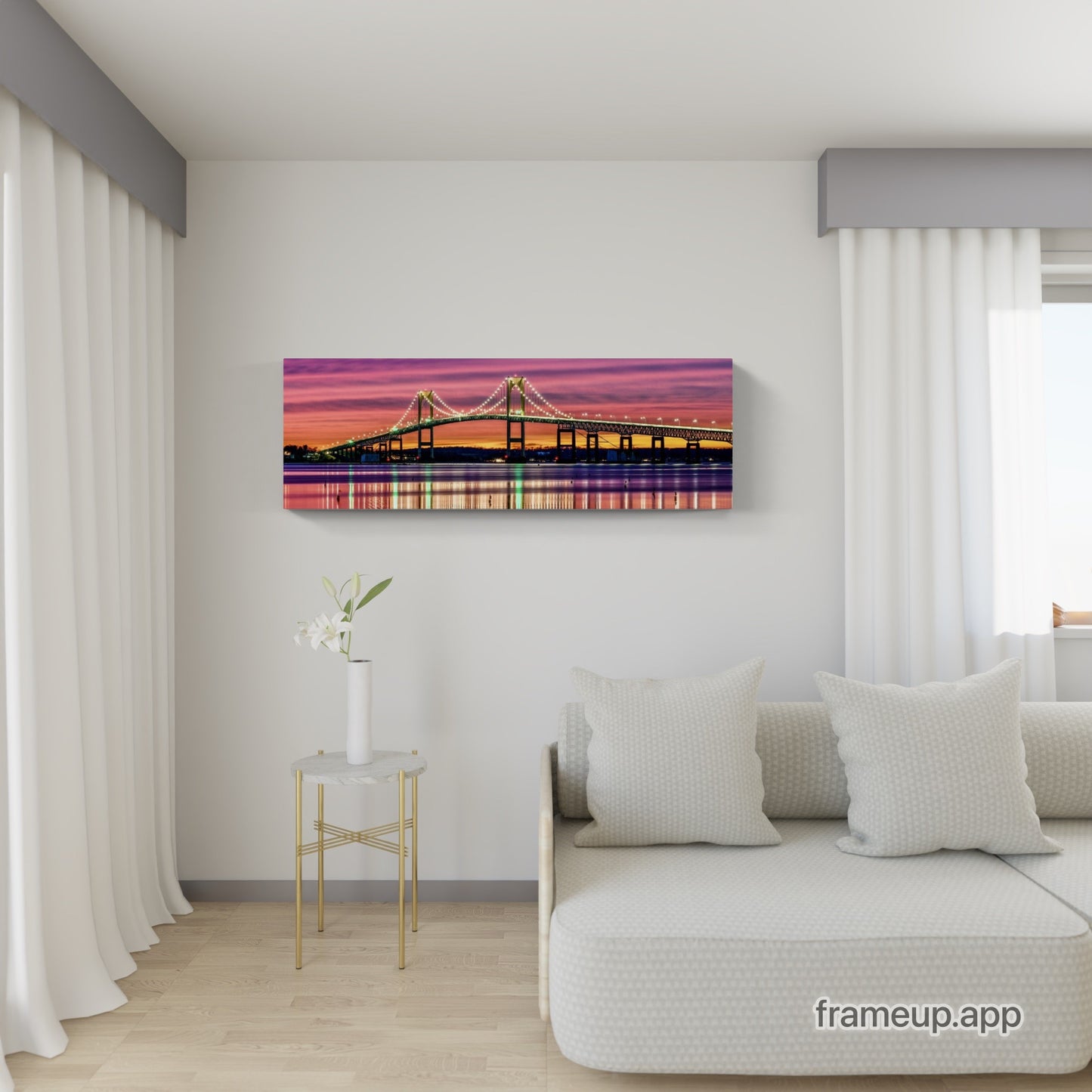 Newport Bridge Pano 7