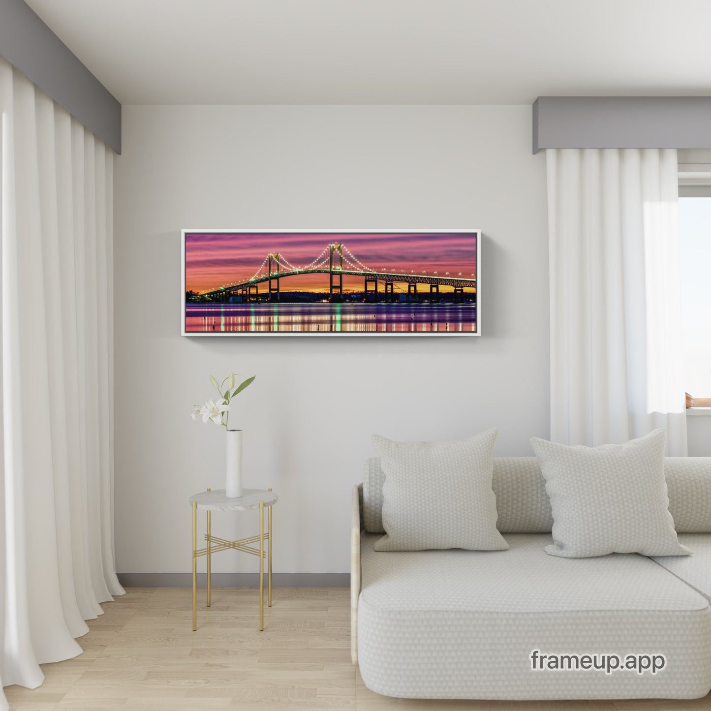 Newport Bridge Pano 7