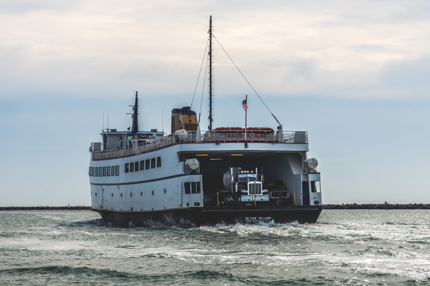 Block Island Ferry 14