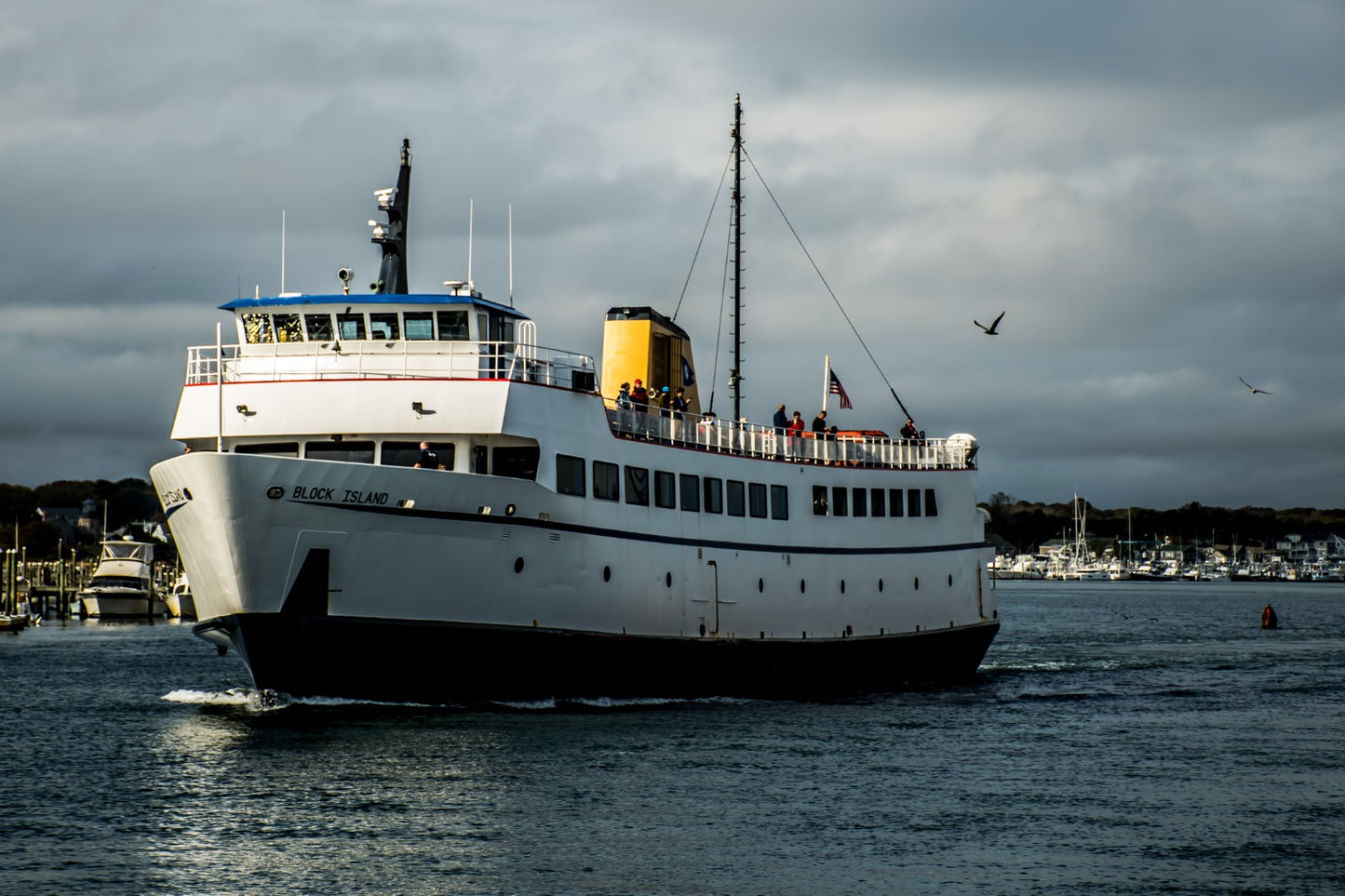 Block Island Ferry 19