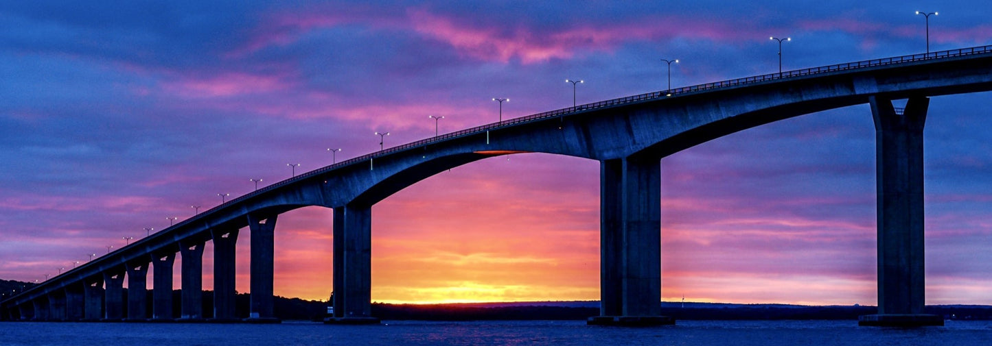 Jamestown Bridge Pano 6