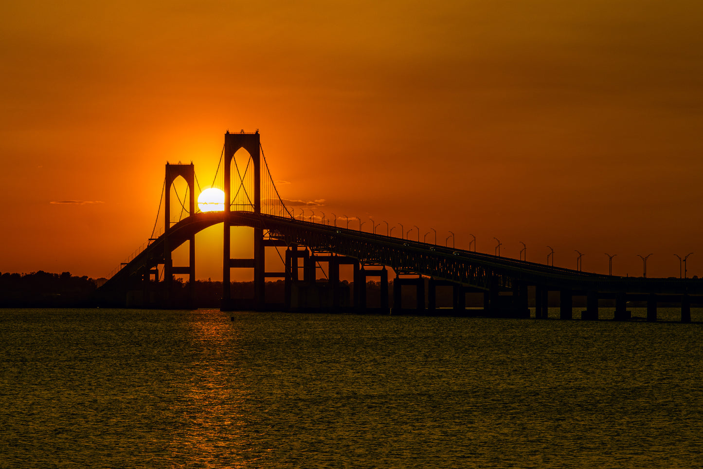 Newport Pell Bridge 13