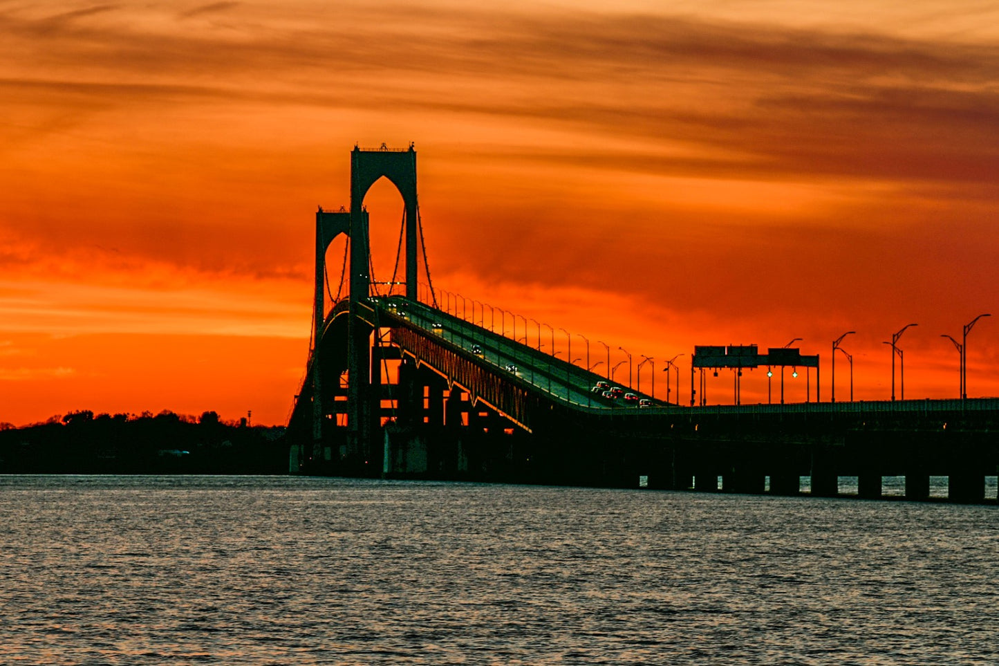 Newport Pell Bridge 14