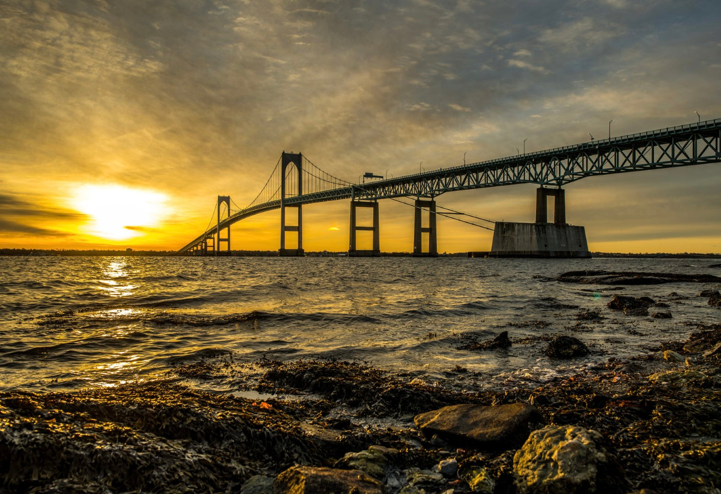 Newport Pell Bridge 17