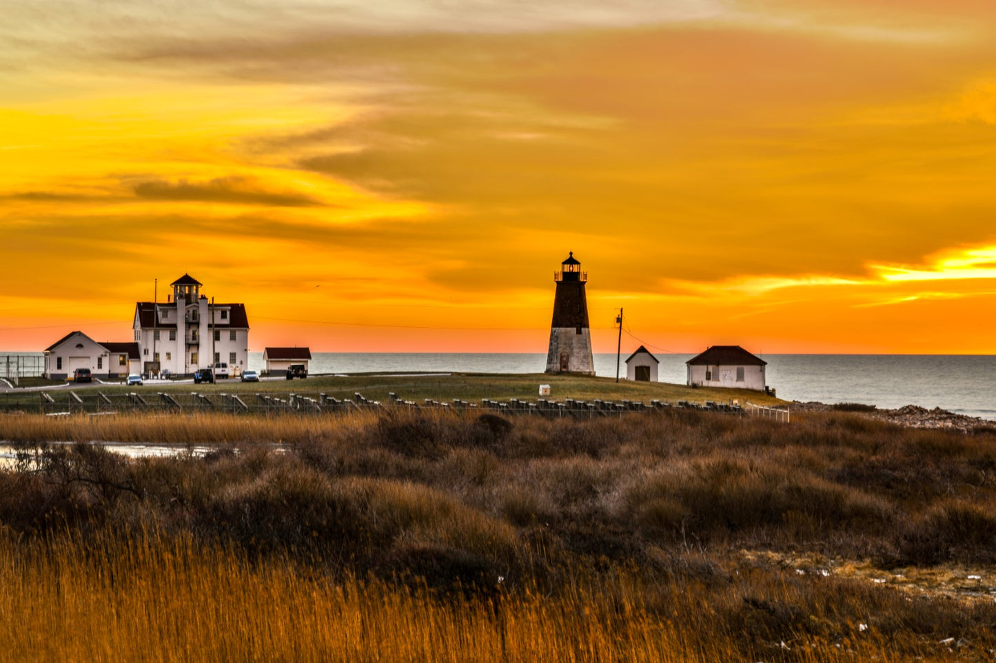 Point Judith Light 21