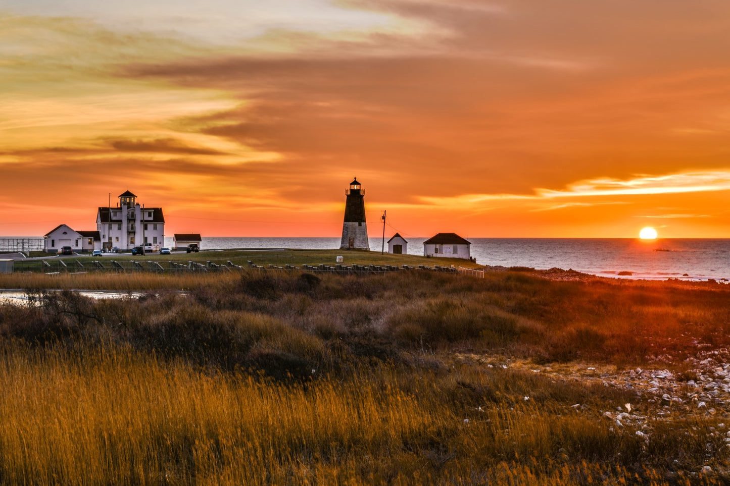 Point Judith Light 23