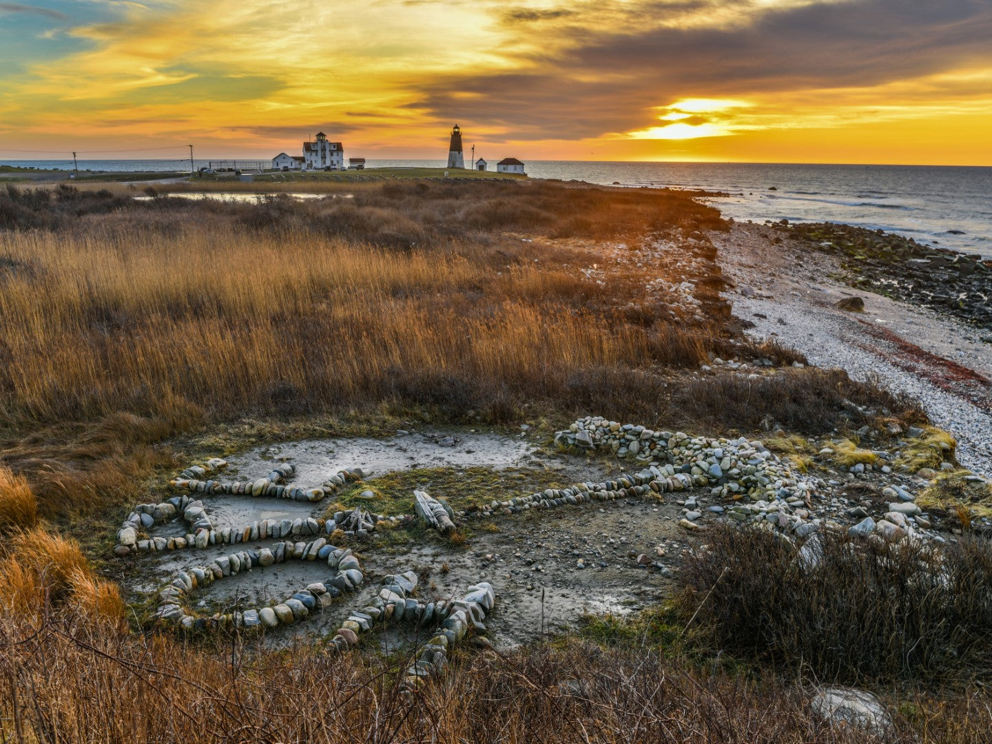 Point Judith Light 24