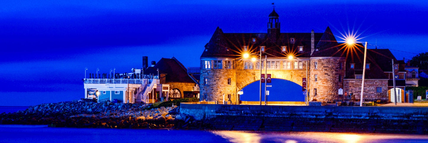 Narragansett Towers Pano